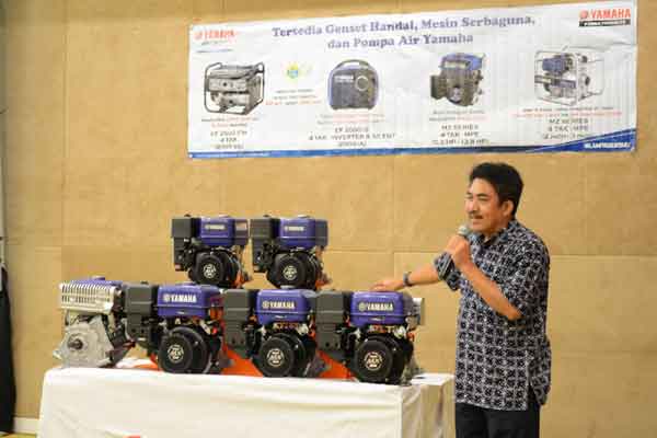 Yamaha Indonesia Luncurkan Inovasi Mesin Multiguna MX Series