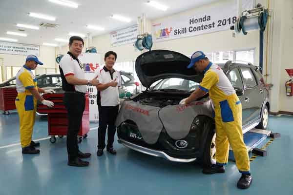 Honda Skill Contest 2018 Masuki Babak Final