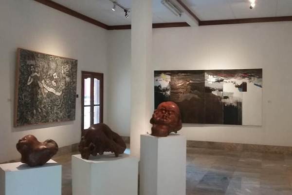  Museum Neka Ubud Pamerkan Karya Kelompok Galang Kangin