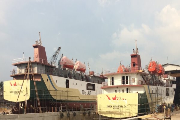  April 2018, Sebanyak 70 Kapal Pesanan Kemenhub Ditarget Rampung