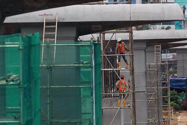  KONTRAK FASE I MRT : MRT Jakarta Bayar Tagihan