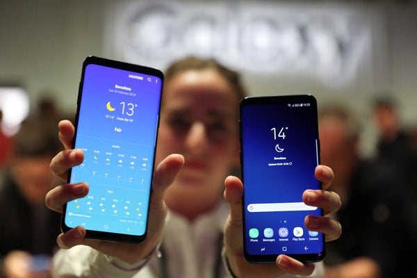  Samsung S9 dan S9 Plus Dibandrol Rp9,6 Juta - Rp11,2 Juta 