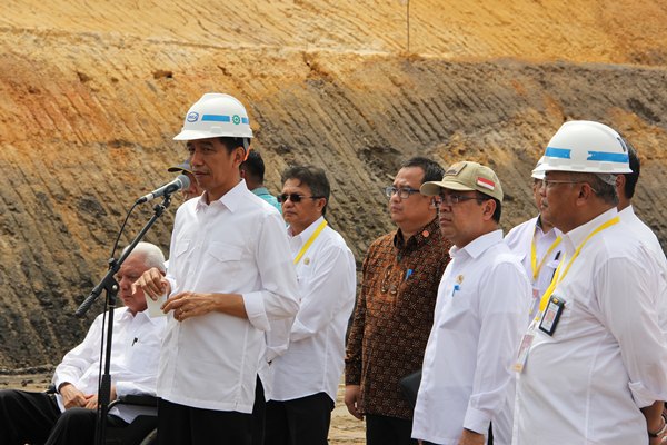  Jalan Tol Balikpapan—Samarinda Bisa Digunakan Januari 2019