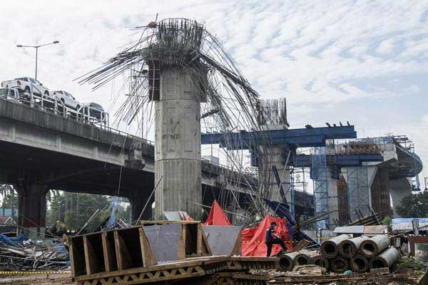  Mulai Hari Ini dan Besok, 32 Proyek Konstruksi Layang yang Dibekukan Dievaluasi