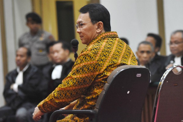  Sidang PK Ahok: di Luar Ada Alumni 212, di Dalam Melawan Jaksa Ali Mukartono lagi