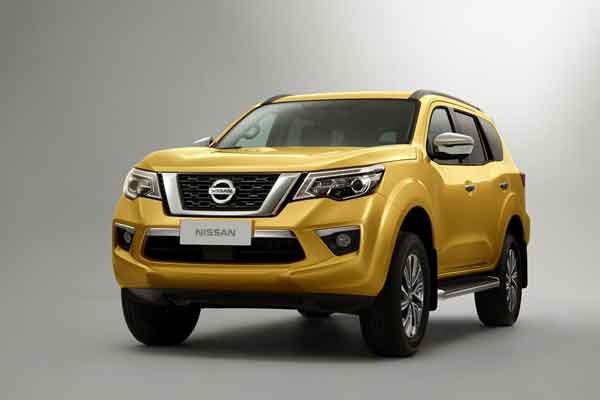  Nissan Terra Segera Dirilis, Incar Pasar Asia