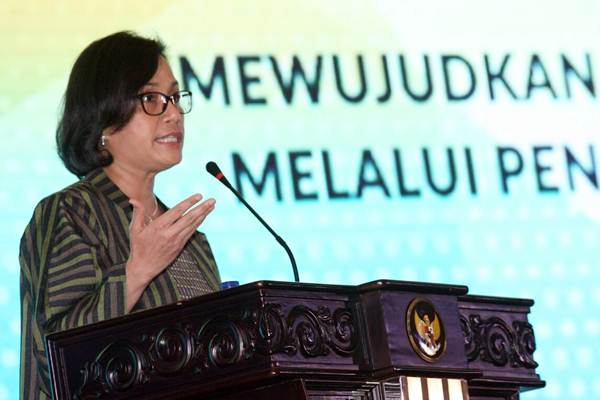  MENKEU SRI MULYANI : Penyerapan Anggaran Belanja Semakin Membaik