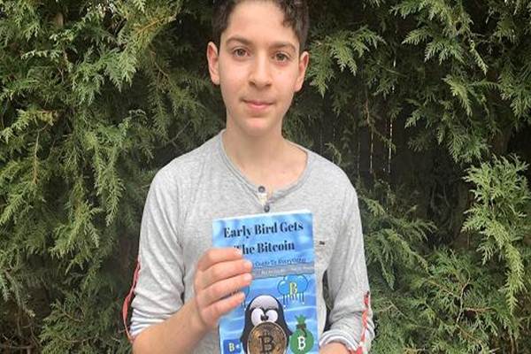 Anak Berusia 11 Tahun Ini Menulis Buku Tentang Bitcoin