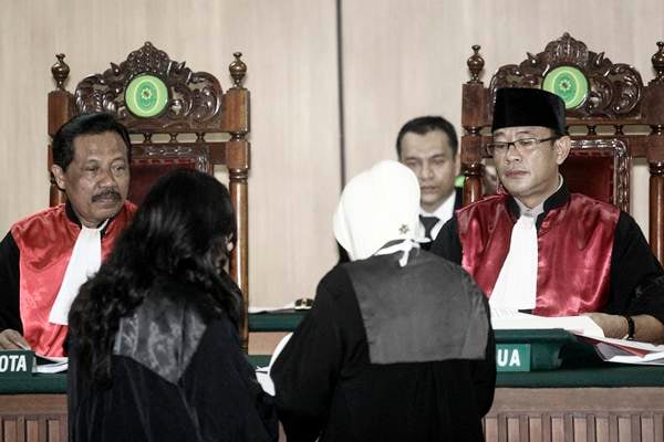  Ketua Majelis Hakim: PK Ahok Kewenagan Mahkamah Agung