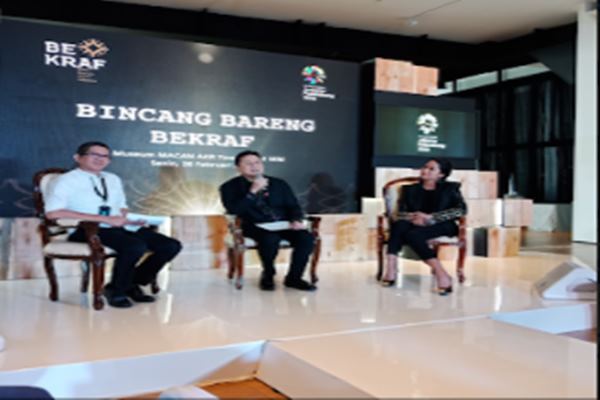  Kinerja Ekonomi Kreatif Makin Moncer