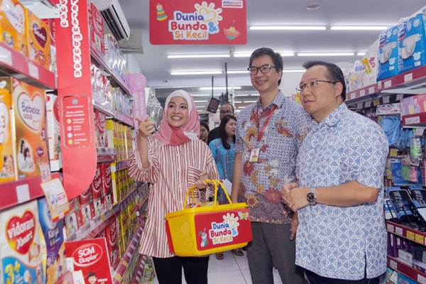  Nutricia Kembangkan Tampilan Area Penjualan Produk