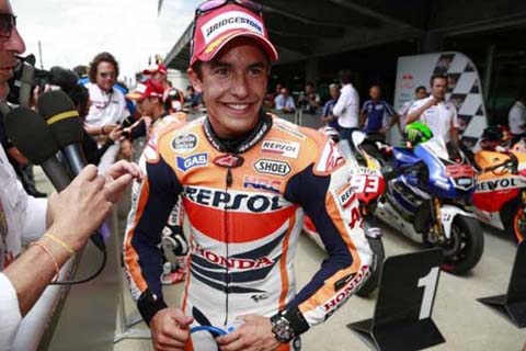  Marc Marquez Teken Kontrak Baru Dengan Honda