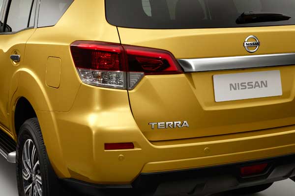  PASAR SUV: Nissan Terra Incar Pasar Asia