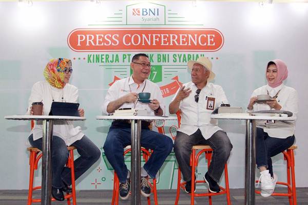  Bank BNI Syariah Bukukan Kenaikan Laba Bersih