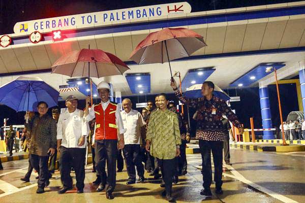  Tol Kapal Betung: Ruas Kayu Agung-Jakabaring Selesai Sebelum Asian Games 2018