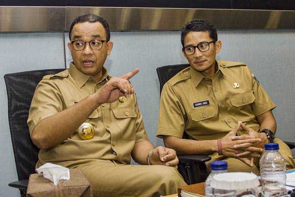  DPRD DKI Minta Anies-Sandi Lanjutkan Program Ahok-Djarot 