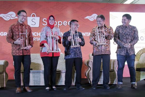  Shopee Luncurkan Kanal Belanja Kreasi Nusantara