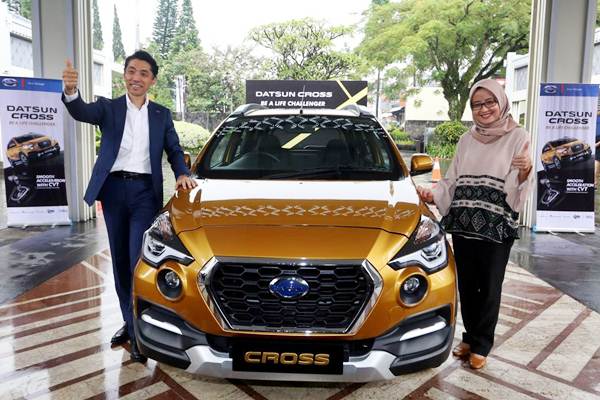  Peluncuran Datsun Cross di Bandung