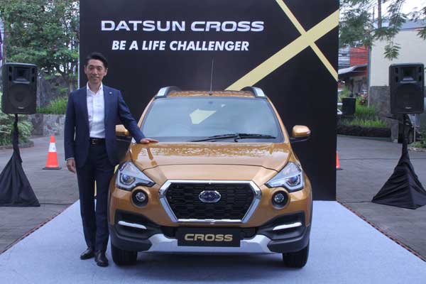  Luncurkan Datsun Cross di Bandung, Nissan Optimistis Dongkrak Penjualan di Jabar