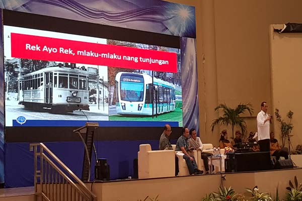  Lelang Proyek Trem Surabaya Dimulai 3 Bulan Lagi