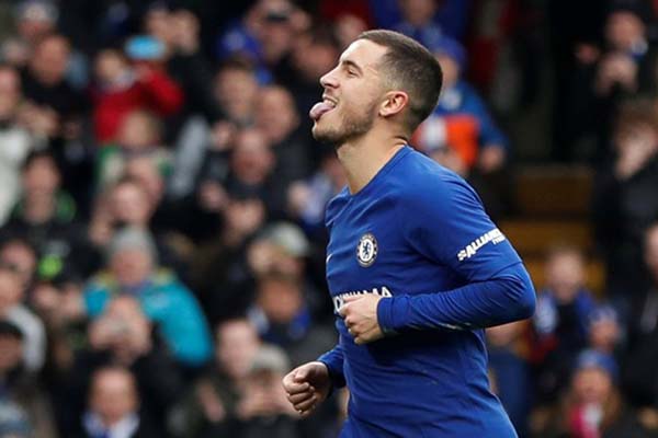  Chelsea Berusaha Pertahankan Hazard dari Kejaran Madrid