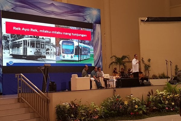  3 Bulan Lagi, Lelang Proyek Trem Surabaya Dimulai