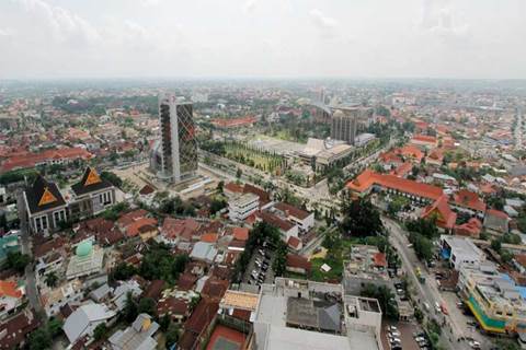  Imbas Flyover, Pekanbaru Pindahkan JPO & Tugu Selamat Datang