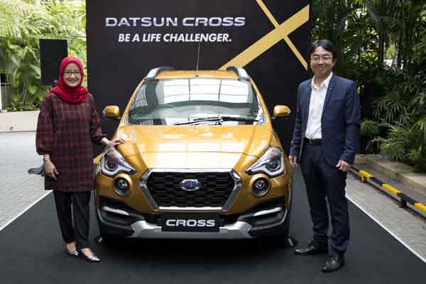  DATSUN CROSS: Jabar Sumbang 20% Penjualan Nissan