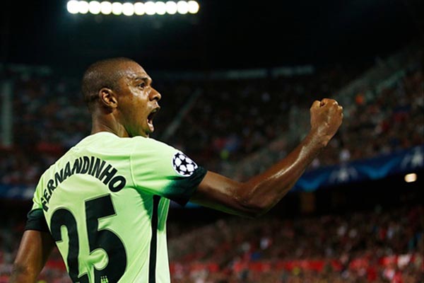  ManCity Jumpa Arsenal Lagi, Fernandinho Absen