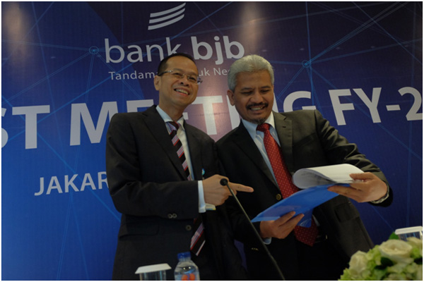  bank bjb Bidik Proyek Infrastruktur pada 2018