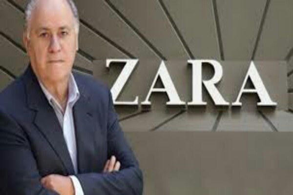  Amancio Ortega, Miliarder Terkaya di Eropa Pemilik Zara