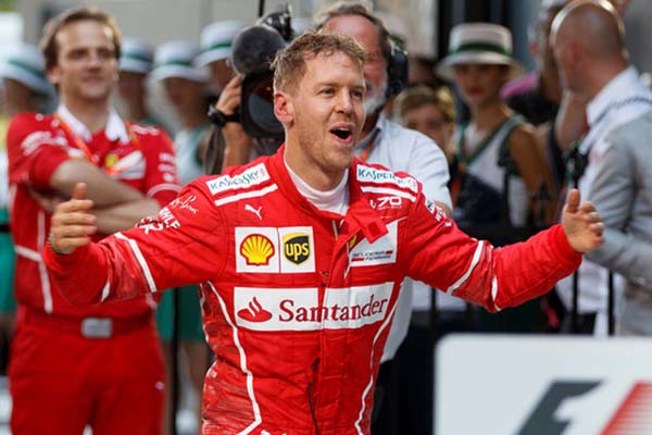  F1: Vettel Tercepat di Uji Pramusim Katalunya