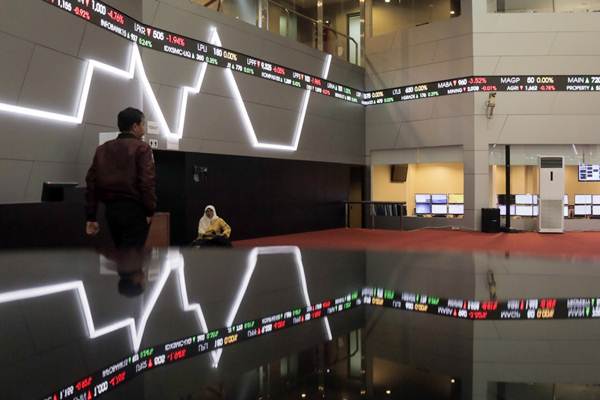  Saham BBCA dan UNTR Tekan Indeks Bisnis27 Pada Akhir Sesi I