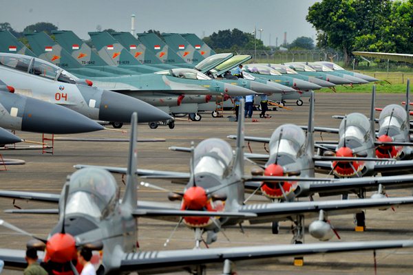  24 Unit Pesawat F-16 C/D Resmi Perkuat Alutsista TNI AU