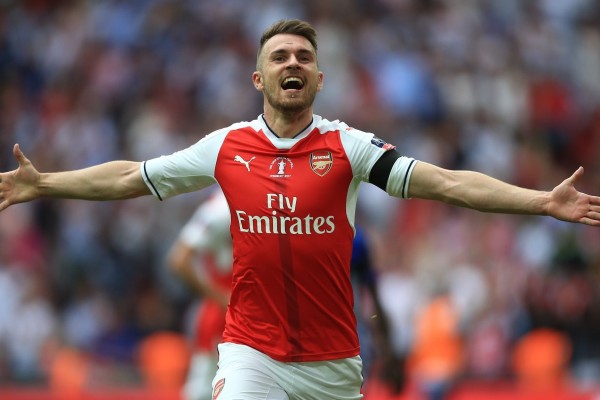  Kontrak Aaron Ramsey di Arsenal Belum Jelas, Ini Kata Giggs