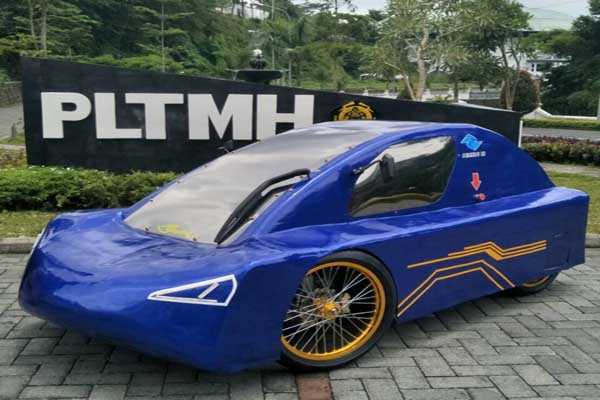  Mobil Listrik UMM Berlaga di Shell Eco-Marathon Asia