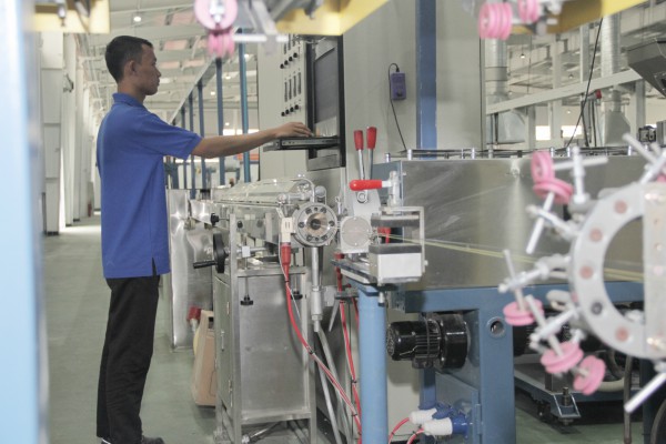  Pabrik Baru Kabel Fiber Optik Beroperasi, Impor Terpangkas US$500 Juta