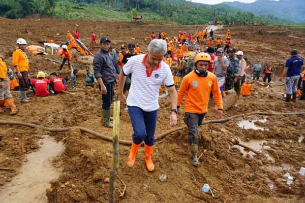  Pengungsi Longsor di Brebes Mulai Kesulitan Air Bersih