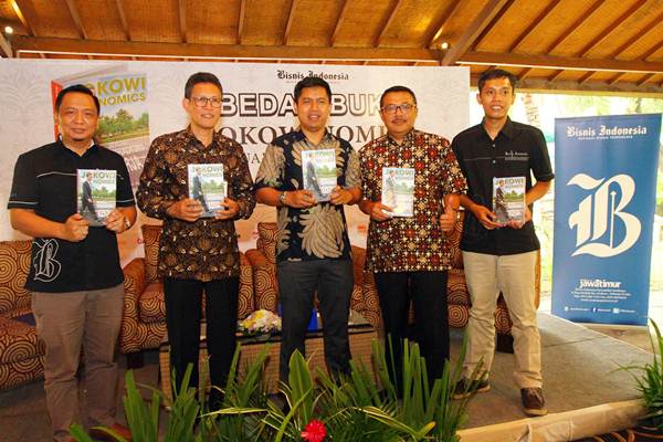  Bisnis Indonesia Gelar Bedah Buku Jokowinomics di Surabaya