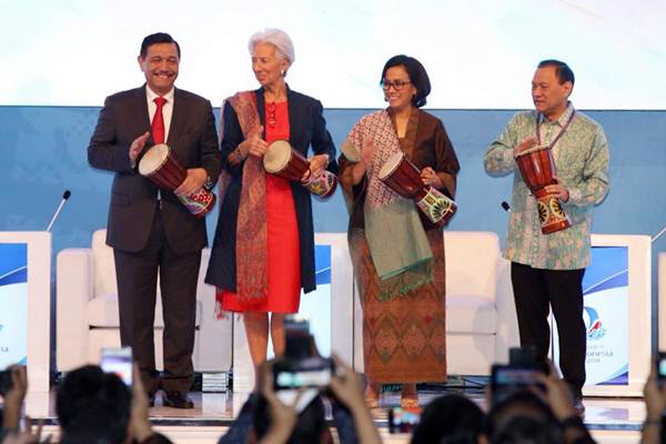  Ajak Bos IMF ke Cilincing, Luhut: Biar Buat Kesimpulan Sendiri Tentang Indonesia