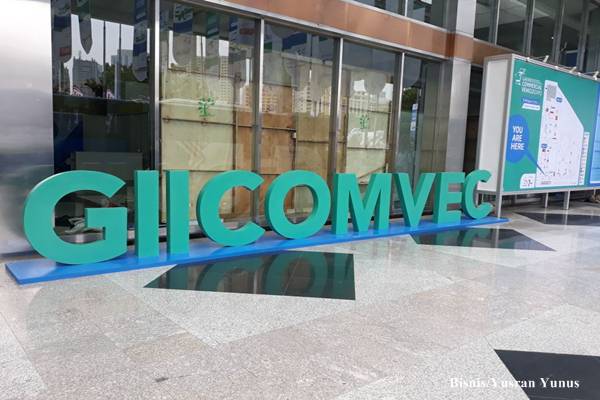  GIICOMVEC 2018: Tersedia 11 Pintu Akses Masuk ke JCC
