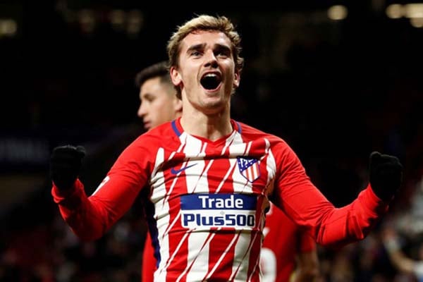  Hasil Lengkap La Liga: Griezmann Cetak 4 Gol, Atletico Dekati Barcelona