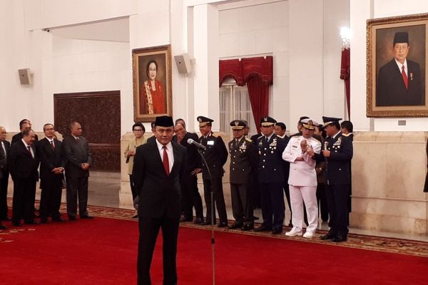  Hari Ini, Jokowi Lantik Heru Winarko Jadi Kepala BNN