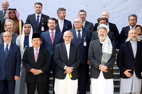  Wapres JK Mediasi Dialog Damai Pemerintah Afghanistan & Taliban