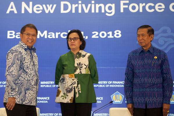  Sri Mulyani Hadiri Seminar SDM Penggerak Perekonomian