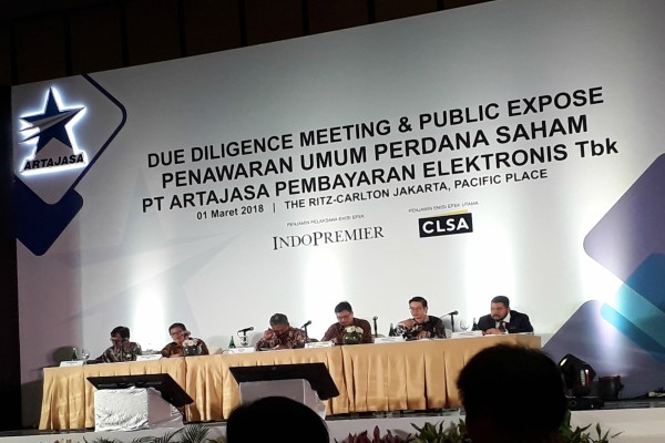 IPO, Artajasa Pembayaran Elektronis Bidik Dana Segar Hingga Rp546 Miliar