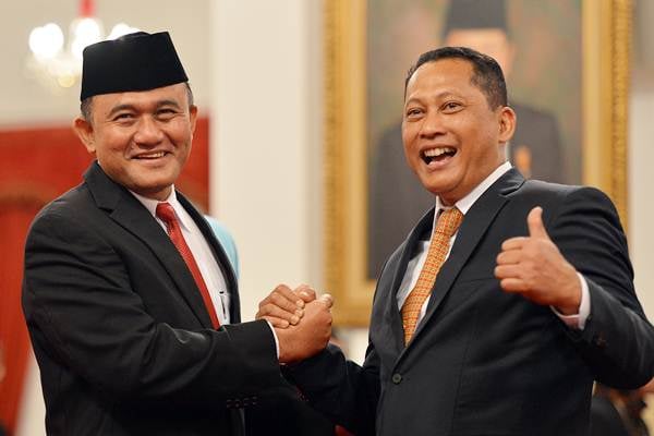  Jabat Kepala BNN, Heru Winarko Gantikan Budi Waseso