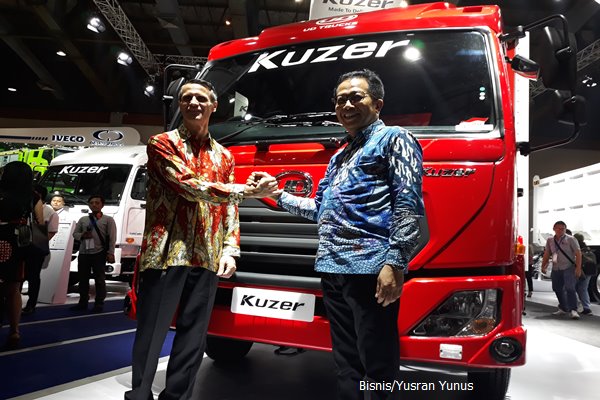  GIICOMVEC 2018: Light Duty Truck Kuzer Ditargetkan Jadi Market Leader