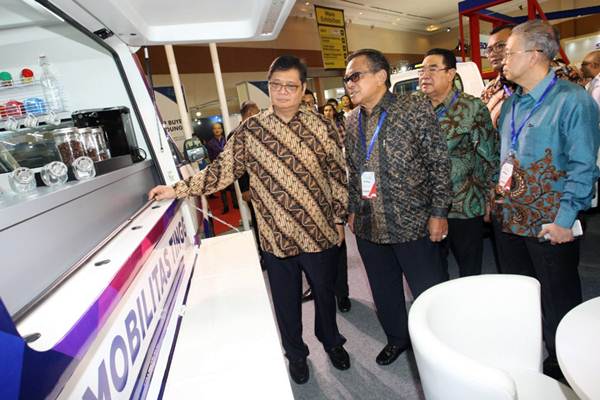  Gaikindo Indonesia International Commercial Vehicle Expo Resmi Dibuka