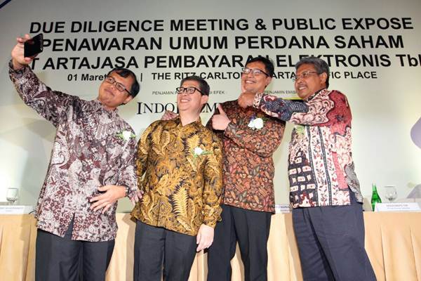  Penawaran Umum Perdana Saham Artajasa Pembayaran Elektronik
